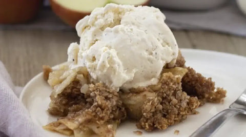 Finnish Rye Apple Crisp — A Nordic Twist on the Familiar Classic Dessert