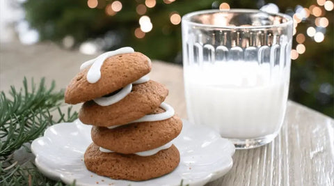 Soft Cardamom Cookies