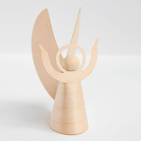 Valona Wooden Angel 11.5cm