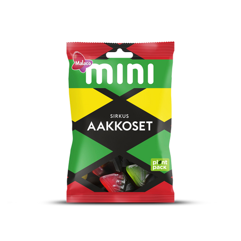 Cloetta Aakkoset Sirkus Mini