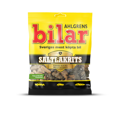 Ahlgrens Bilar Salt Licorice