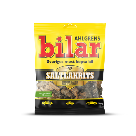 Ahlgrens Bilar Salt Licorice