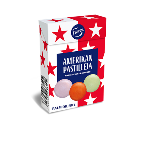 Fazer Amerikan Pastilles