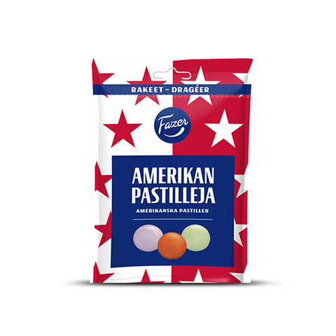 Fazer Amerikan Pastilles 175g