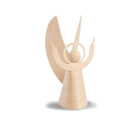 Valona Wooden Angel 7cm