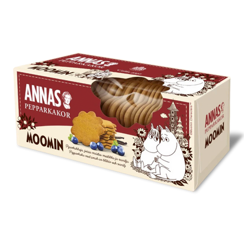 Annas Moomin Gingerbread Biscuits