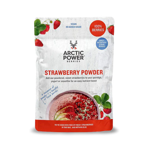 Arctic Power Strawberry Powder