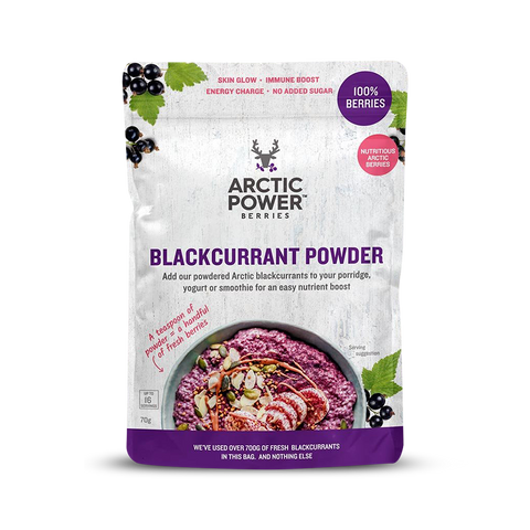 Arctic Power Blackcurrant Powder