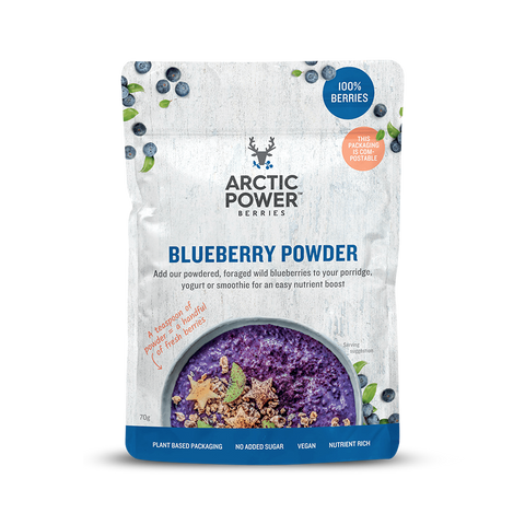 Arctic Power Blueberry Powder