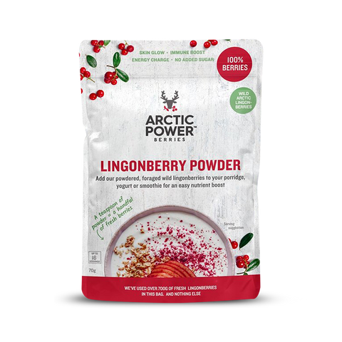 Arctic Power Lingonberry Powder