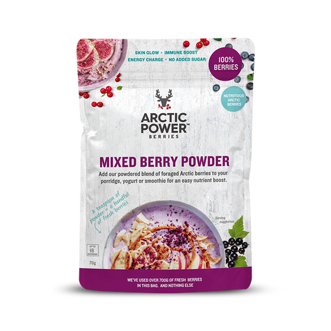 Arctic Power Mixed Berry Powder