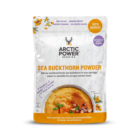 Arctic Power Sea Buckthorn Powder