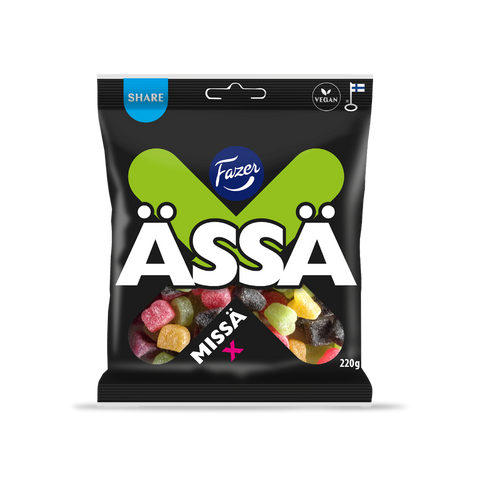 Fazer Ässä Missä X 220g
