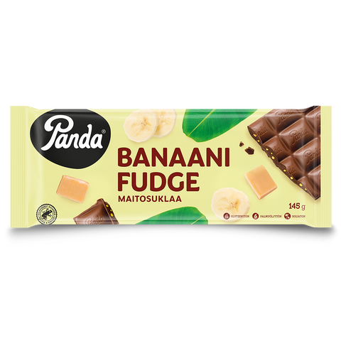 Panda Banaani Fudge