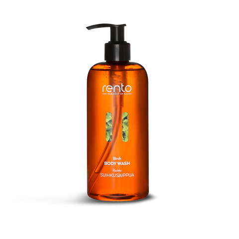 Rento Birch Body Wash