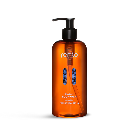 Rento Blueberry Body Wash