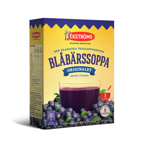 Ekströms Blueberry Soup Mix Large