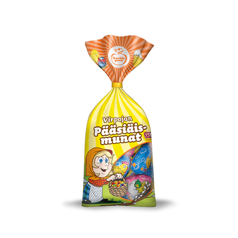 Virpojan Easter Candy Egg Bag
