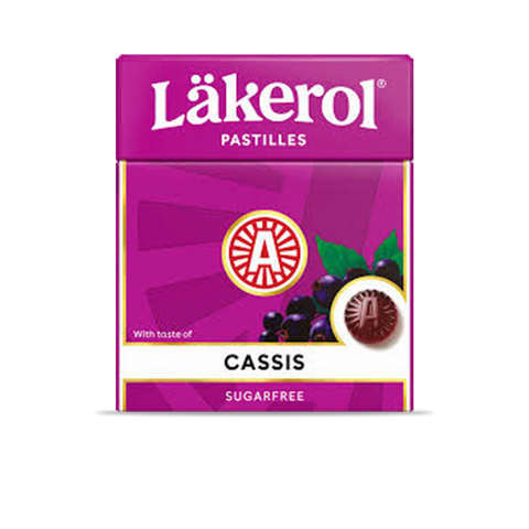 Cloetta Läkerol Pastilles Cassis