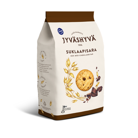 Fazer Jyväshyvä Chocolate Chip Cookies