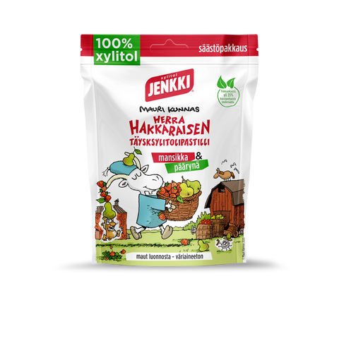 Cloetta Jenkki Hakkaraisen Strawberry & Pear 150g