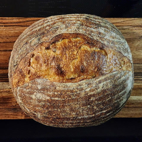 Fresh Rye Artisan Country Loaf