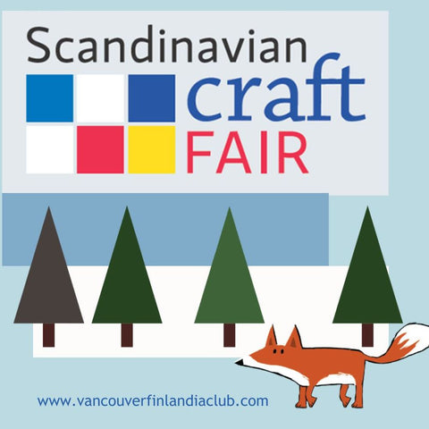 Scandinavian Craft Fair Burnaby Nov 23rd