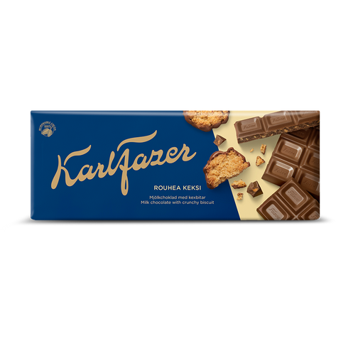 Fazer Crunchy Biscuit Milk Chocolate