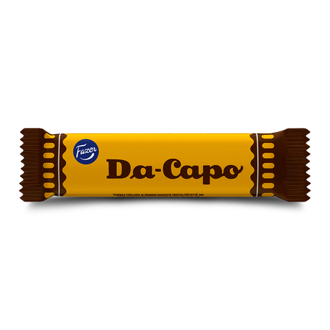 Fazer Da Capo Chocolate Bar