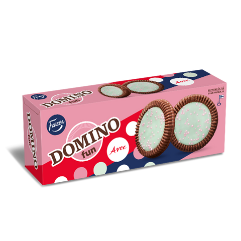 Fazer Domino Fun Avec Snack Cookie