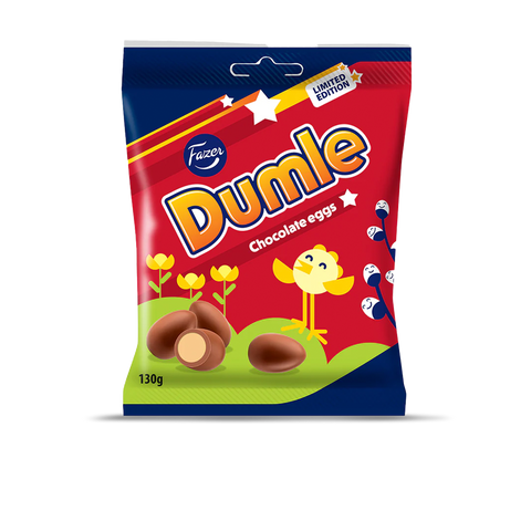 Fazer Dumle Chocolate Eggs