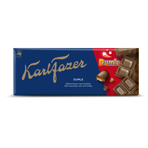 Fazer Dumle Chocolate Bar