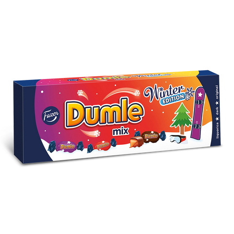 Fazer Dumle Mix Winter Edition