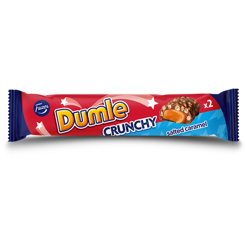 Fazer Dumle Salted Caramel Crunchy