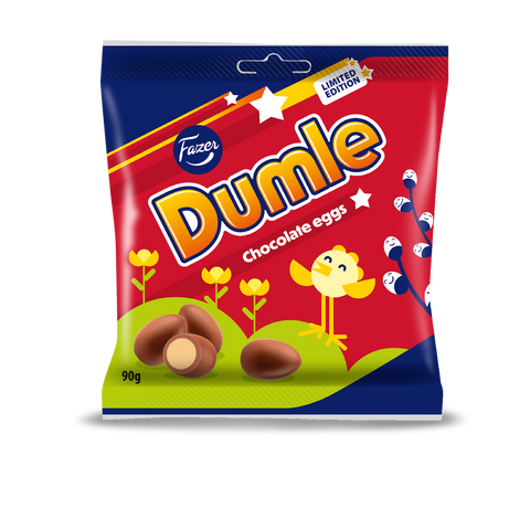 Fazer Dumle Chocolate Eggs
