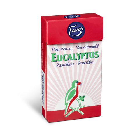 Fazer Eucalyptus Traditional Pastilles