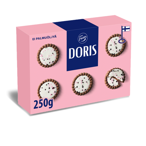 Fazer Doris Truffle Cookies