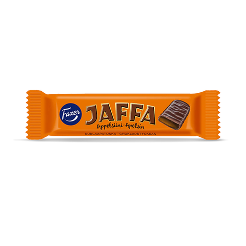 Fazer Jaffa Jellies Chocolate 18g