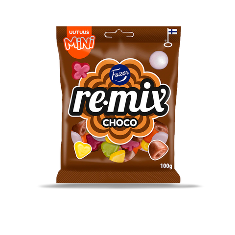 Fazer Remix Mini Choco Candy