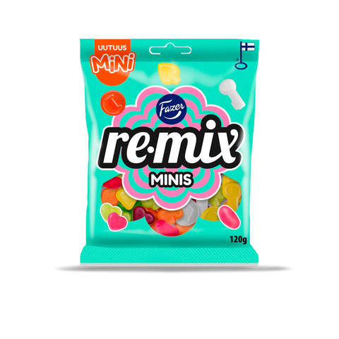 Fazer Remix Mini Minis Candy