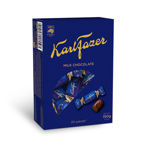 Fazer Blue Milk Chocolates 150g