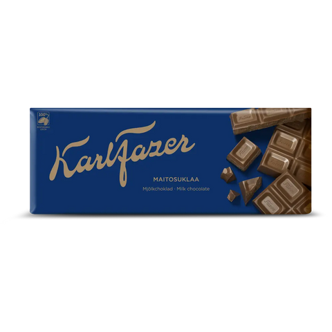 Fazer Blue Milk Chocolate Bar 200g