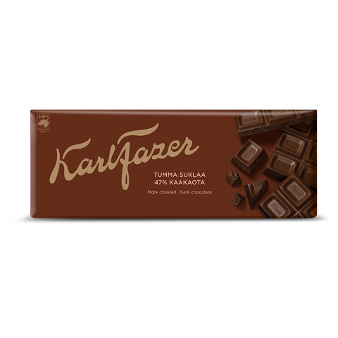 Fazer Dark Chocolate Bar