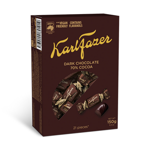 Fazer Dark Chocolates 150g