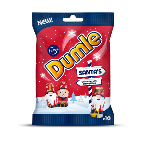 Fazer Dumle Chocolate Santa's