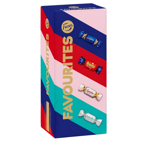 Fazer's Favourites (Blue Milk, Dumle, Geisha, Fazermint)