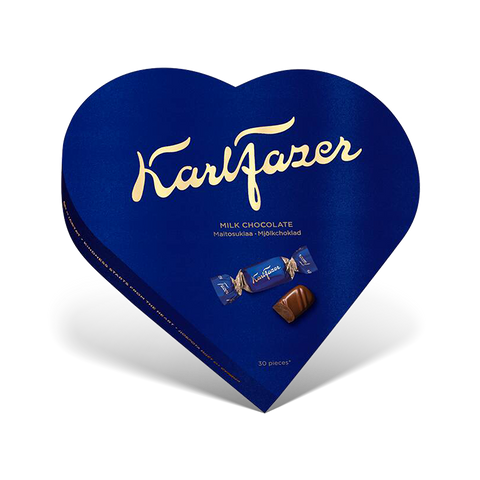 Karl Fazer Heart Chocolates