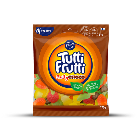 Fazer Tutti Frutti Fruity Choco