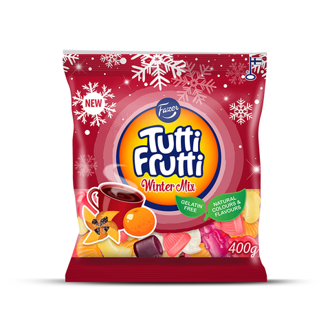 Fazer Tutti Frutti Winter Mix