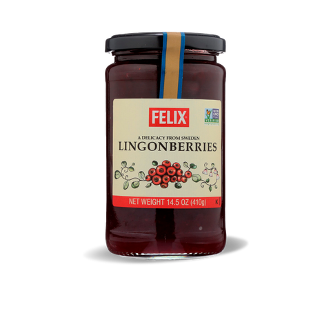 Felix Lingonberry Jam 410g